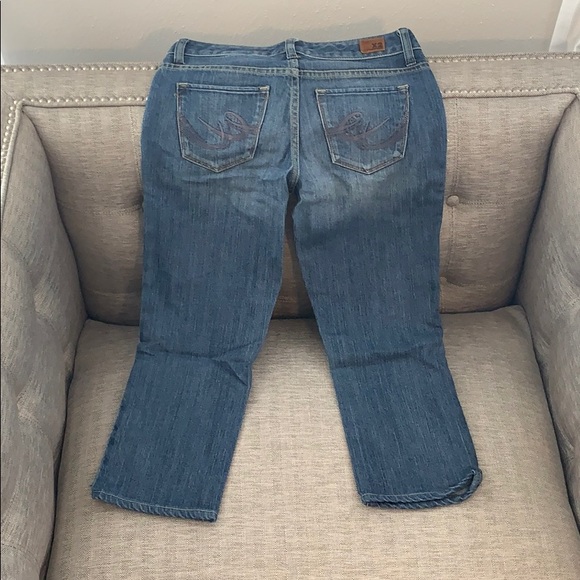 Express X2 Jean capris - Picture 5 of 10